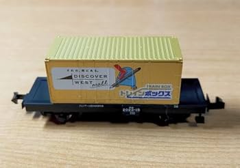 旅するカモノハシのイコちゃん TOMIX 9両セット　オリジナルデザイン貨車 TOMIX Nゲージ貨車コム 旅するカモノハシのイコちゃん」の発売